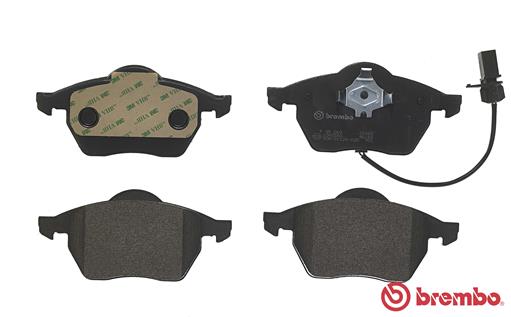 A.B.S. P 85 060 BREMBO Bremsbelagsatz, Scheibenbremse